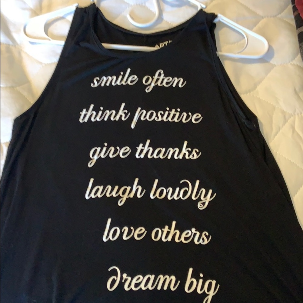 Work out tank